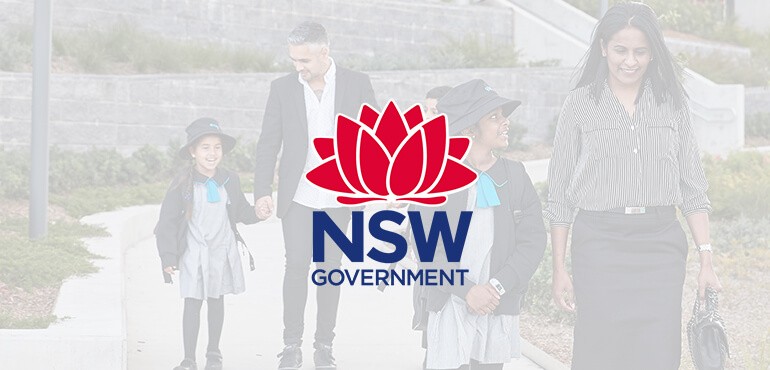 NSW Government logo